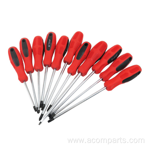 set with plastic holder multifunctional tool set